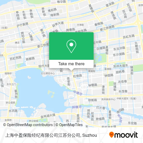 上海中盈保险经纪有限公司江苏分公司 map