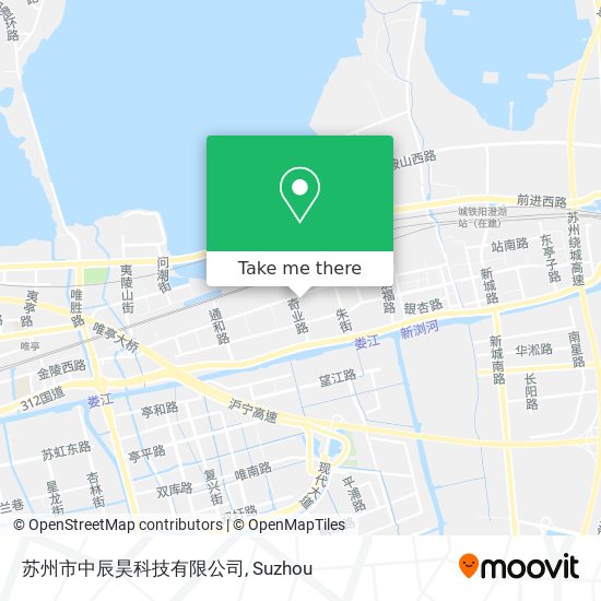 苏州市中辰昊科技有限公司 map