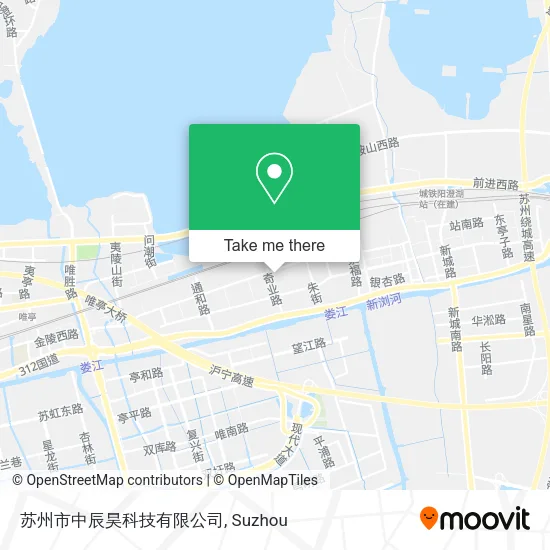 苏州市中辰昊科技有限公司 map