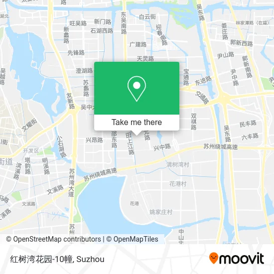 红树湾花园-10幢 map