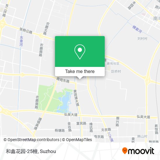 和鑫花园-25幢 map