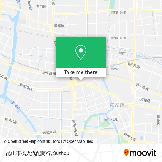 昆山市枫火汽配商行 map