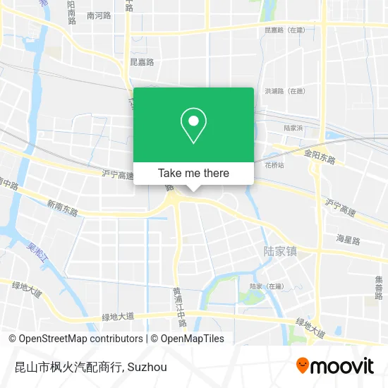 昆山市枫火汽配商行 map