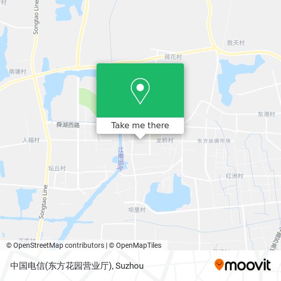 中国电信(东方花园营业厅) map