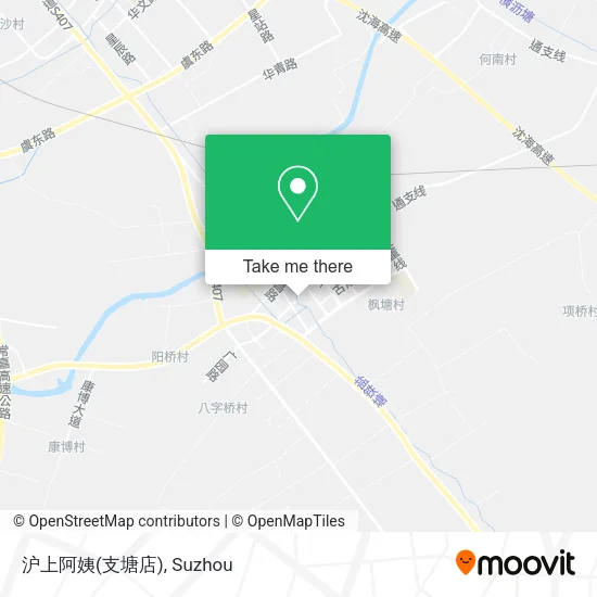 沪上阿姨(支塘店) map