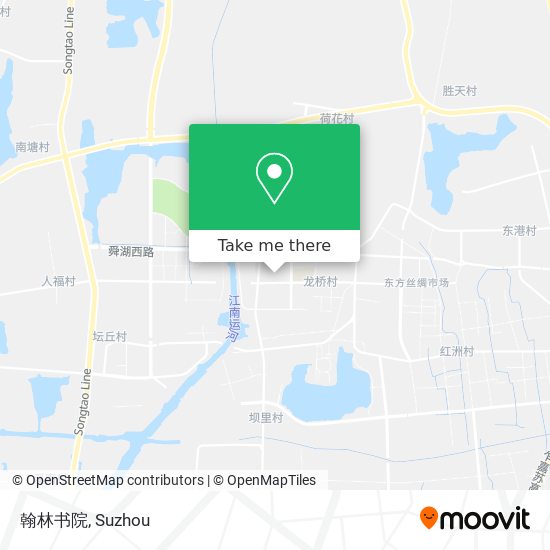 翰林书院 map