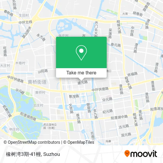 橡树湾3期-41幢 map