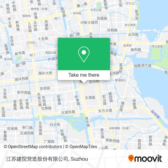 江苏建院营造股份有限公司 map