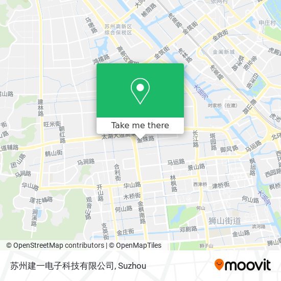 苏州建一电子科技有限公司 map