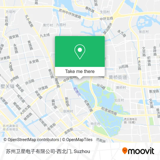 苏州卫星电子有限公司-西北门 map