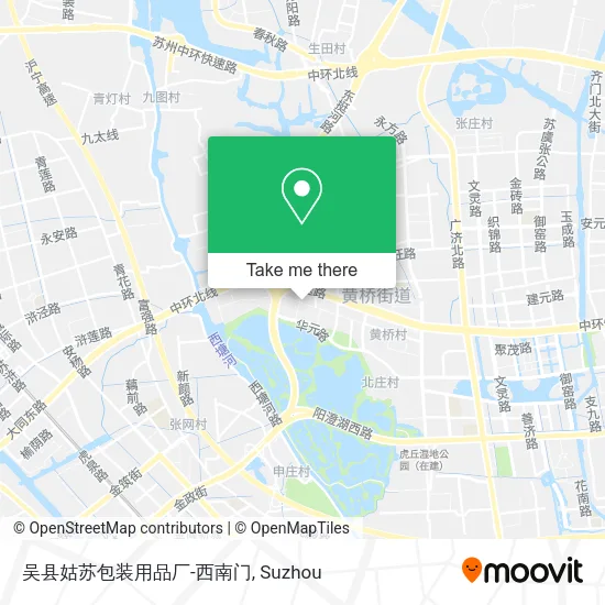 吴县姑苏包装用品厂-西南门 map