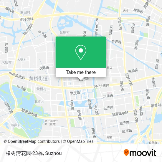 橡树湾花园-23栋 map