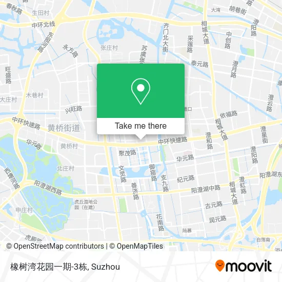 橡树湾花园一期-3栋 map