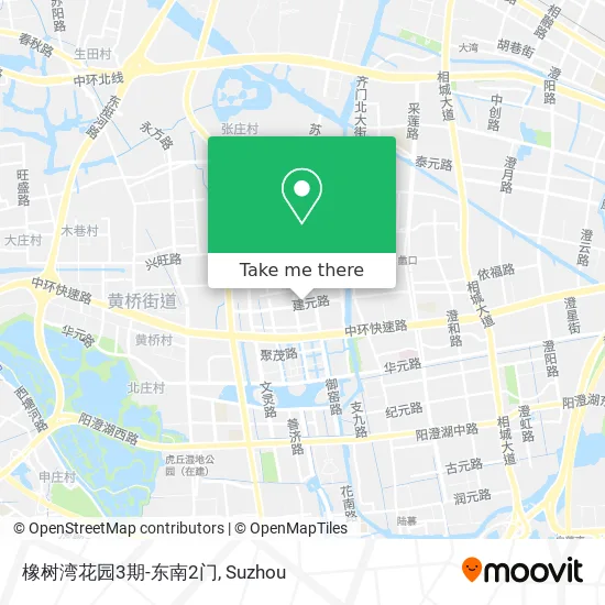 橡树湾花园3期-东南2门 map