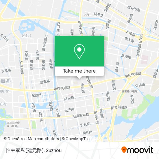 怡林家私(建元路) map