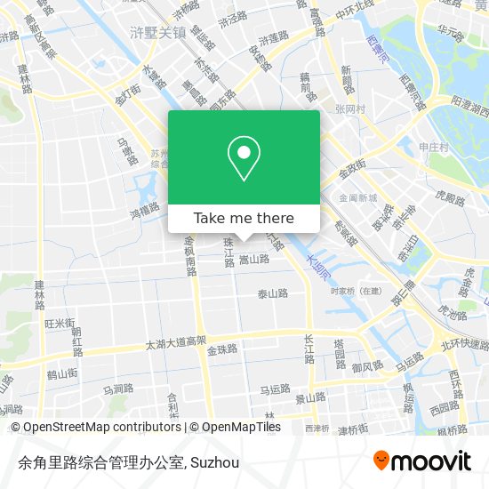 余角里路综合管理办公室 map