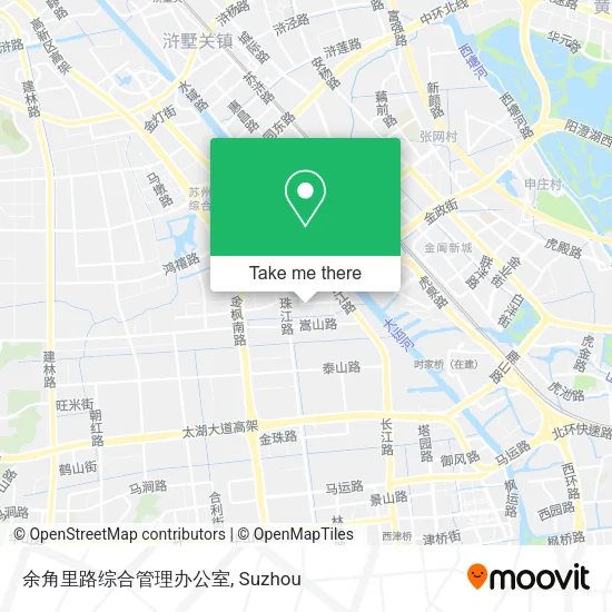 余角里路综合管理办公室 map