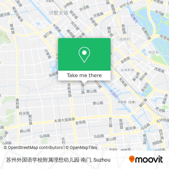 苏州外国语学校附属理想幼儿园-南门 map