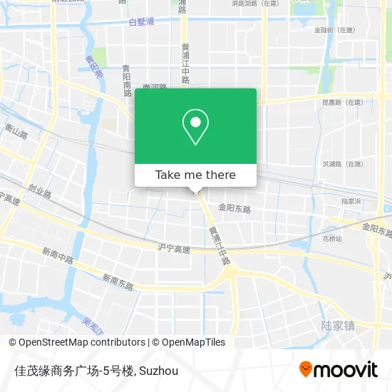 佳茂缘商务广场-5号楼 map