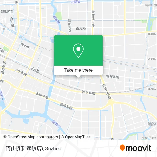 阿仕顿(陆家镇店) map