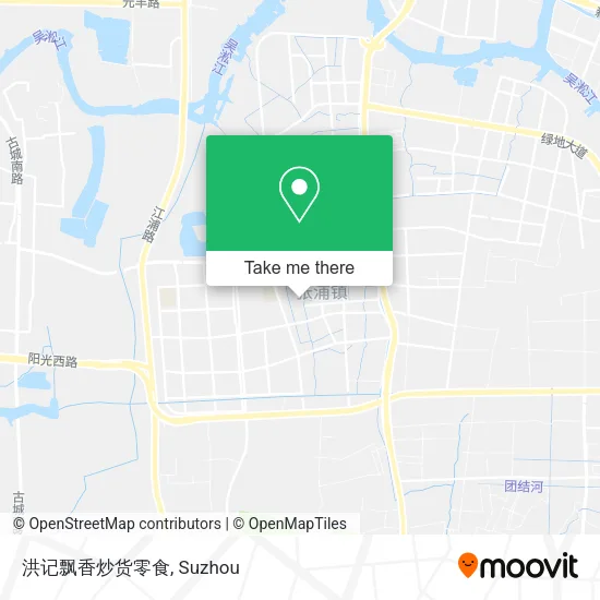 洪记飘香炒货零食 map