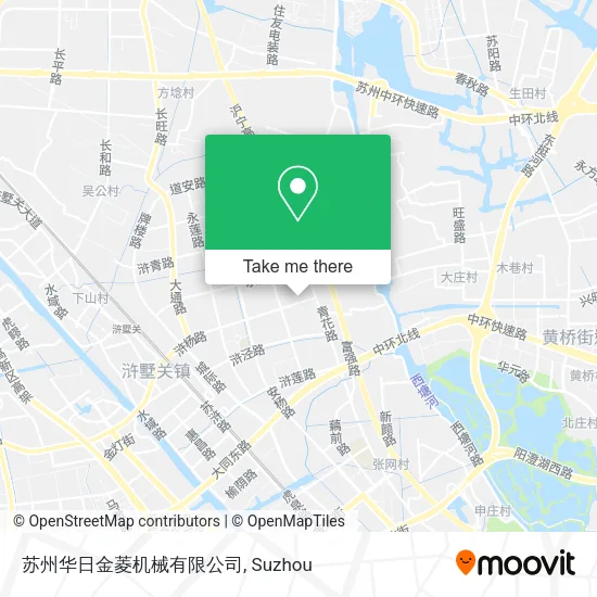 苏州华日金菱机械有限公司 map