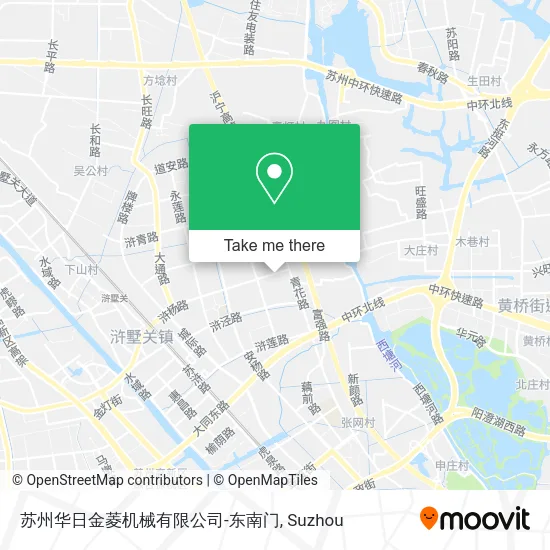 苏州华日金菱机械有限公司-东南门 map