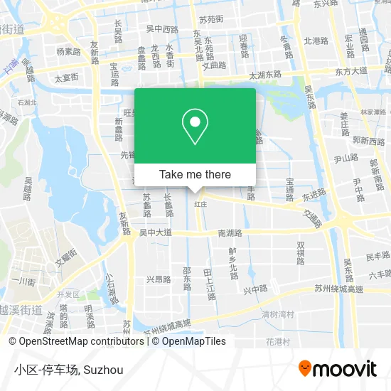 小区-停车场 map