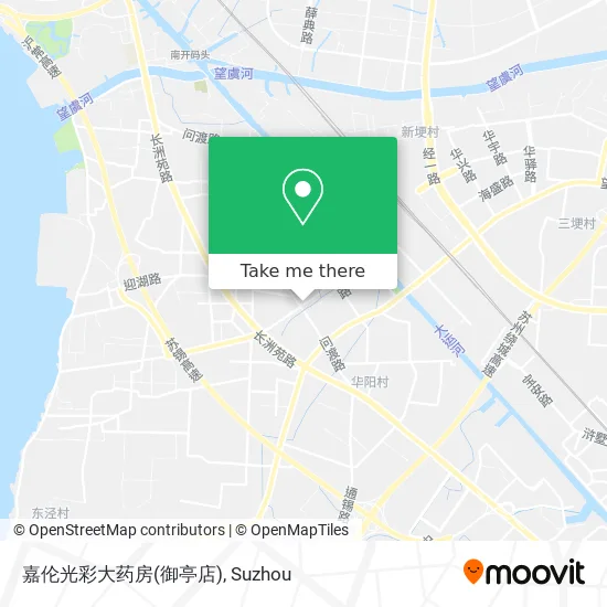 嘉伦光彩大药房(御亭店) map