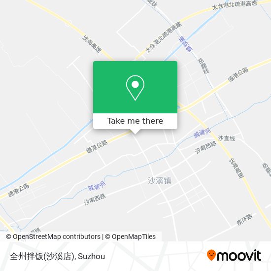 全州拌饭(沙溪店) map
