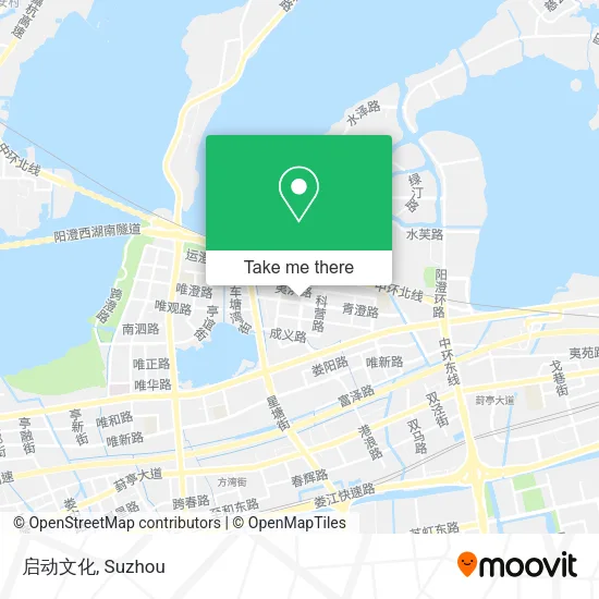 启动文化 map