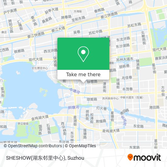 SHESHOW(湖东邻里中心) map