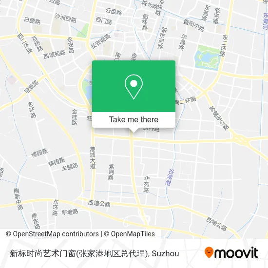 新标时尚艺术门窗(张家港地区总代理) map