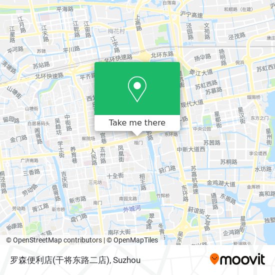 罗森便利店(干将东路二店) map