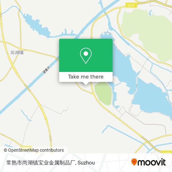 常熟市尚湖镇宝业金属制品厂 map