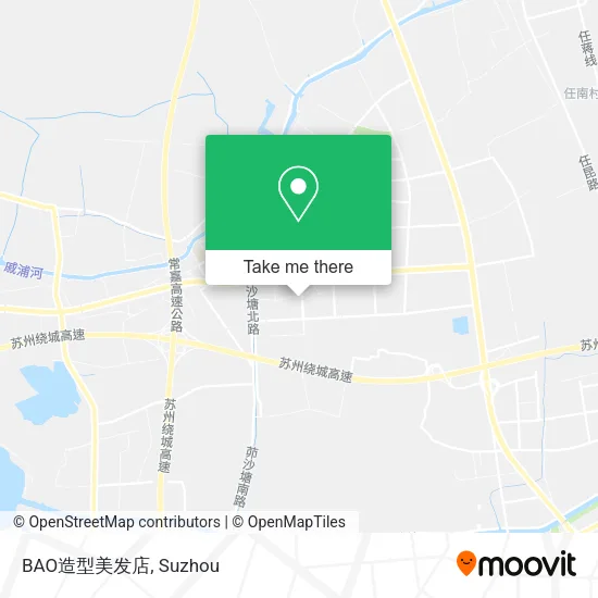 BAO造型美发店 map