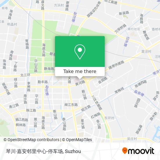 琴川·嘉安邻里中心-停车场 map