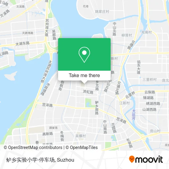 鲈乡实验小学-停车场 map