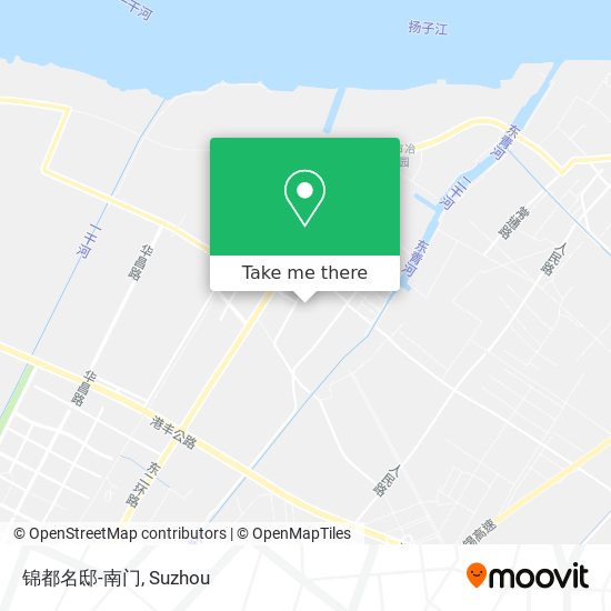 锦都名邸-南门 map