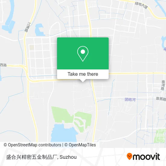 盛合兴精密五金制品厂 map