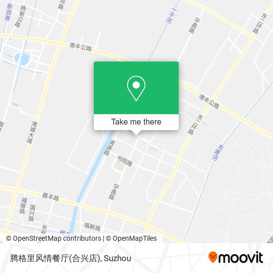 腾格里风情餐厅(合兴店) map