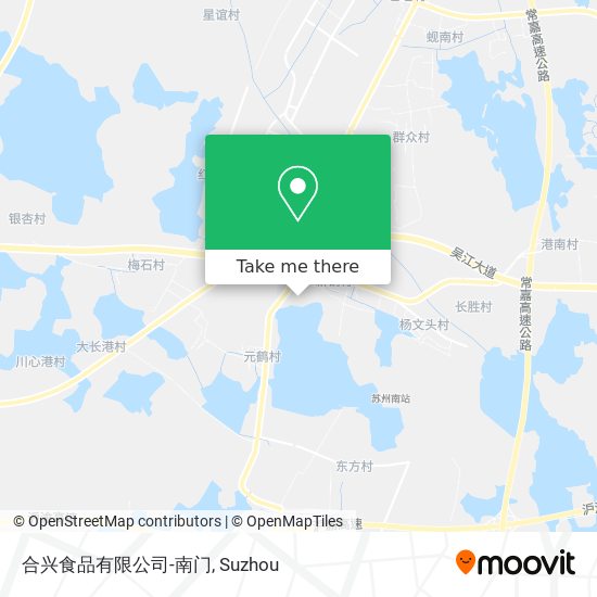 合兴食品有限公司-南门 map
