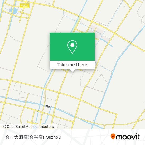 合丰大酒店(合兴店) map