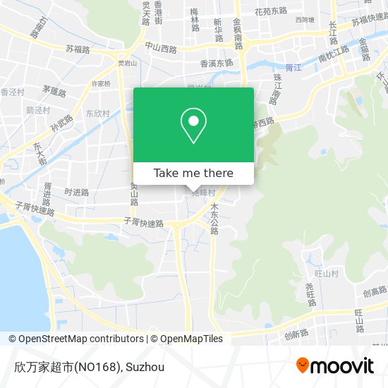 欣万家超市(NO168) map