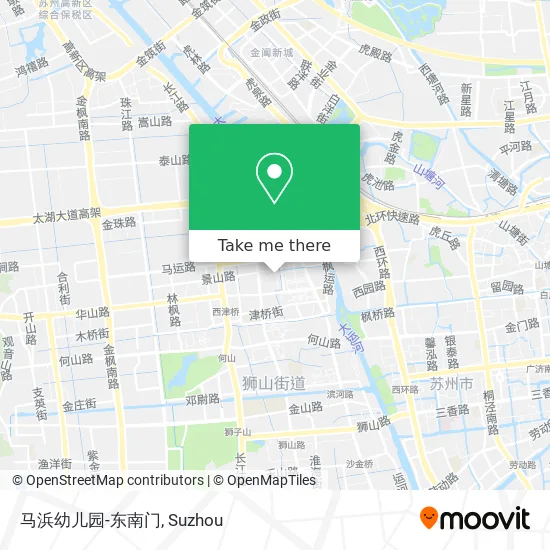 马浜幼儿园-东南门 map