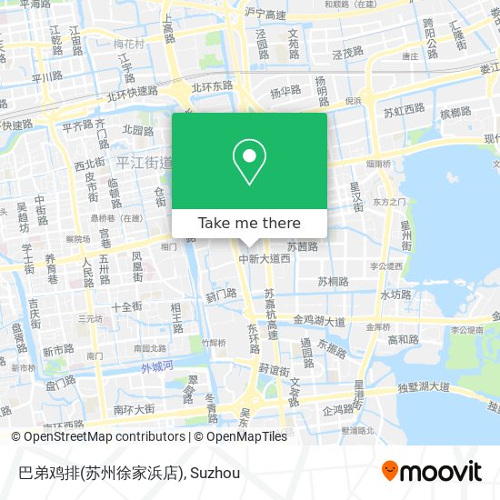 巴弟鸡排(苏州徐家浜店) map