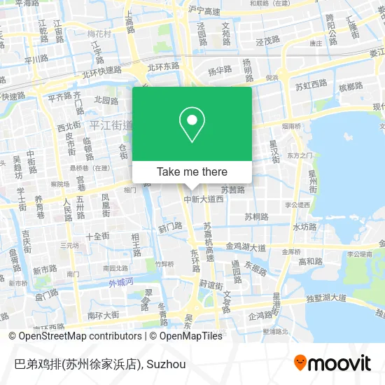 巴弟鸡排(苏州徐家浜店) map