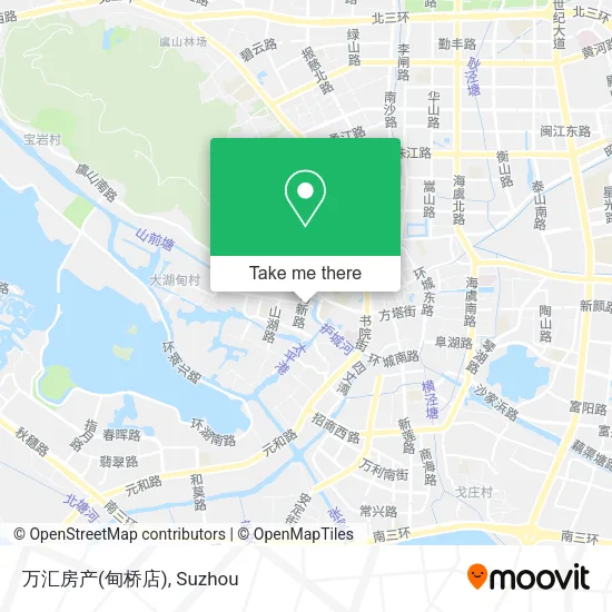 万汇房产(甸桥店) map
