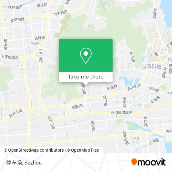 停车场 map
