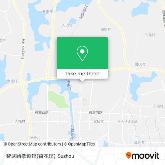 智武跆拳道馆(荷花馆) map